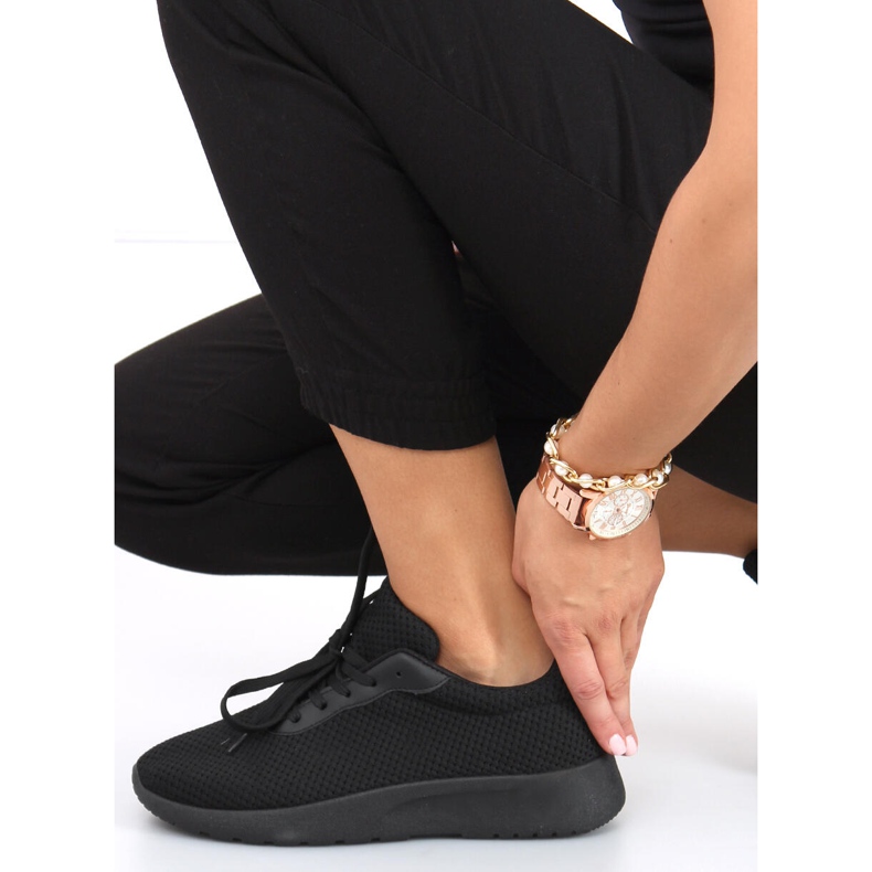 Calcetines Zatto Allblack calcetines negro 2