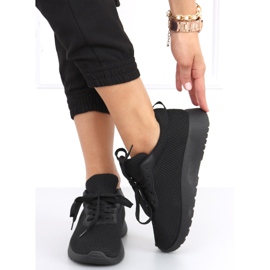 Calcetines Zatto Allblack calcetines negro 3