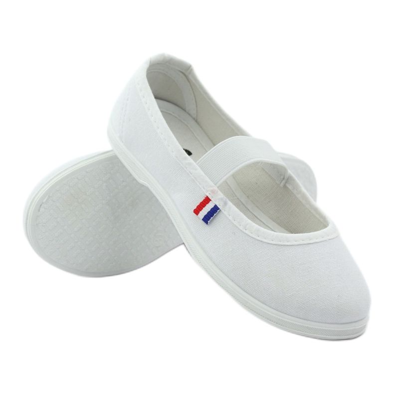 American Club zapatillas checas club americanas blancas blanco 3