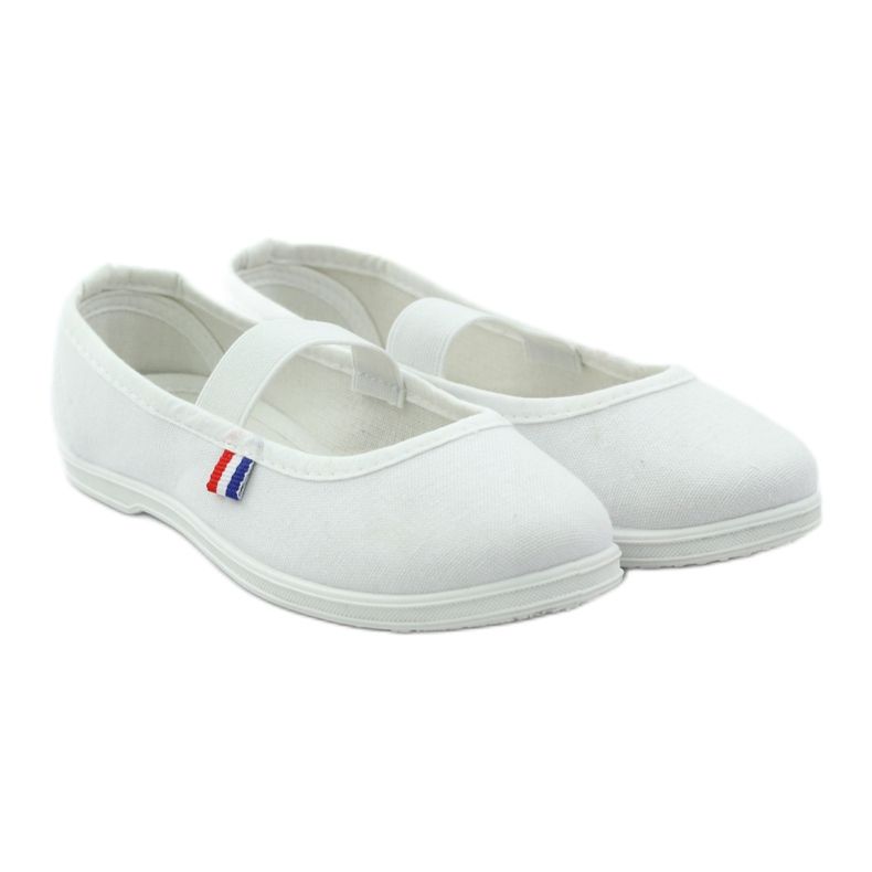 American Club zapatillas checas club americanas blancas blanco 4