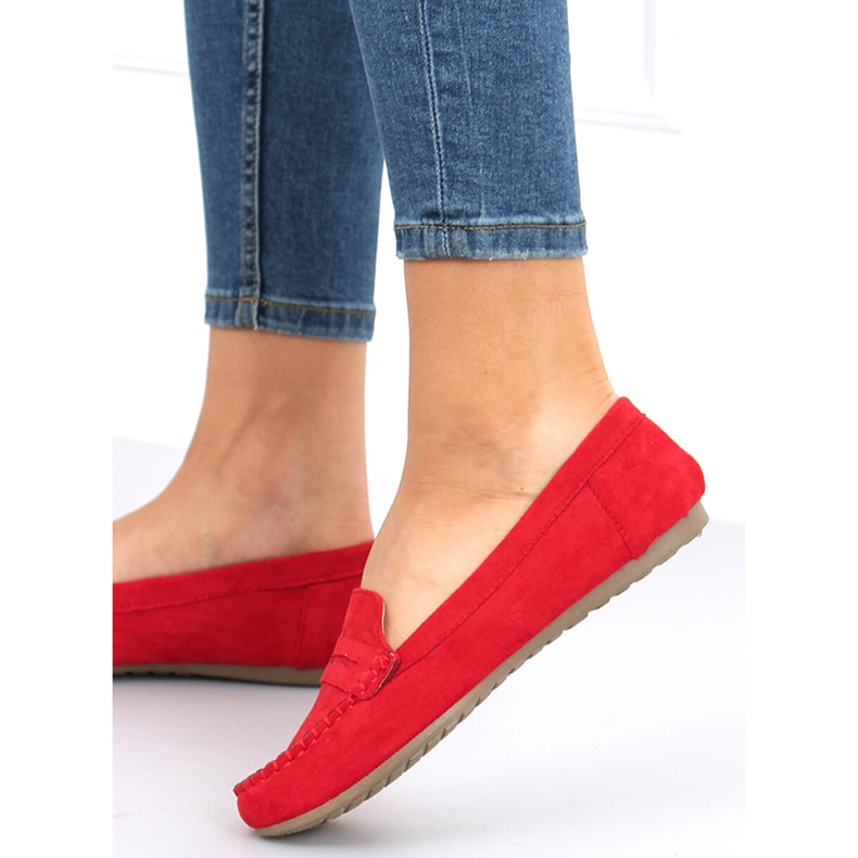 Mocasines mujer Brato Rojo 1 Mocasines mujer Brato Rojo 1