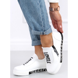 Selwa Blanco zapatillas de mujer 2