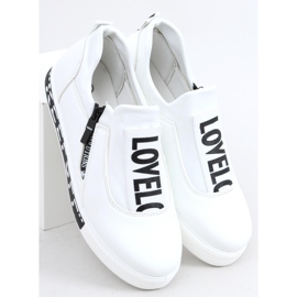 Selwa Blanco zapatillas de mujer 4