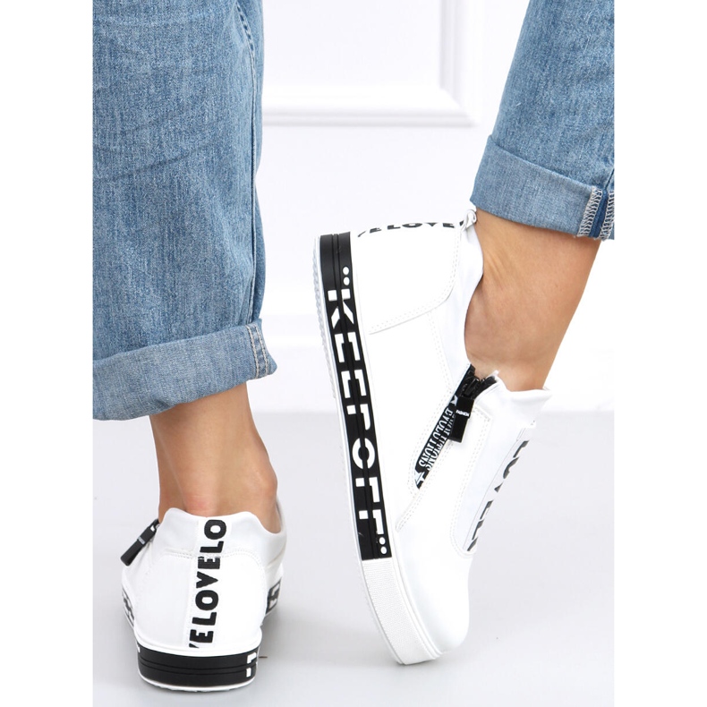 Selwa Blanco zapatillas de mujer 1