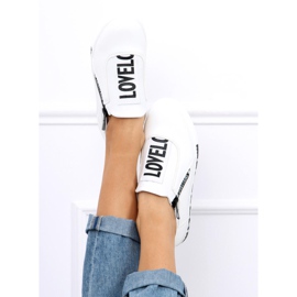 Selwa Blanco zapatillas de mujer 5