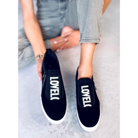 Zapatillas de mujer Selwa Negras negro 4