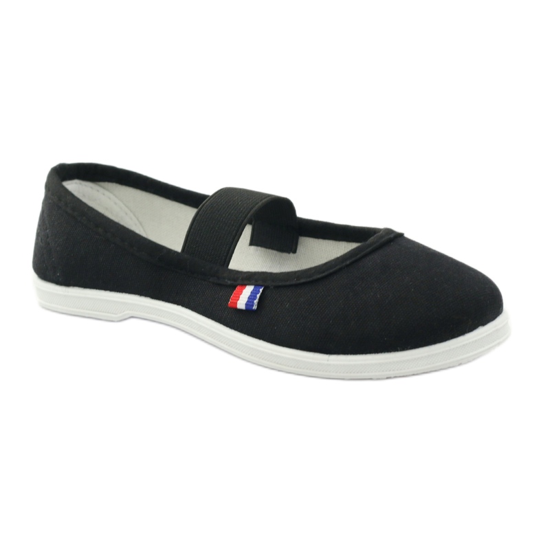 Zapatillas American club checas negras negro 1