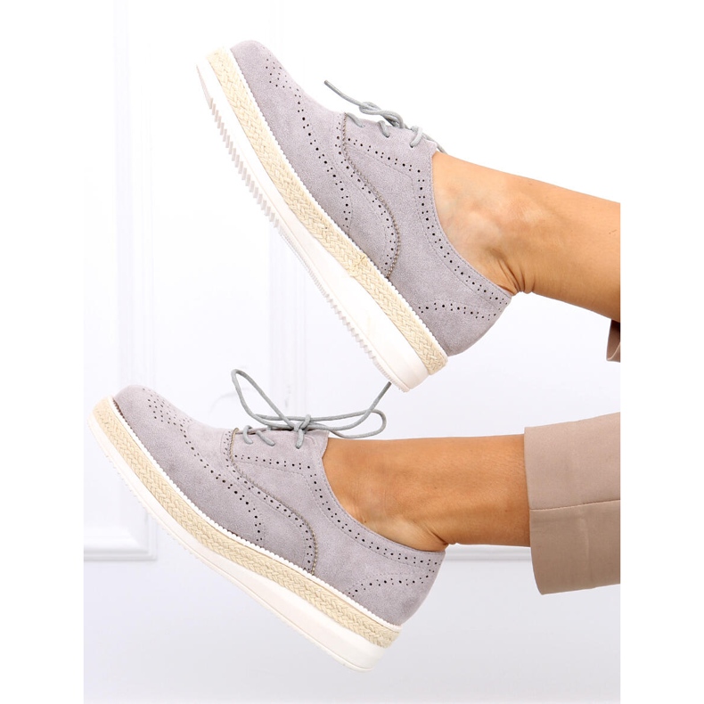 Zapatos Mujer Alpargatas Apia Gris 2 Zapatos Mujer Alpargatas Apia Gris 2