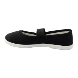 Zapatillas American club checas negras negro 2
