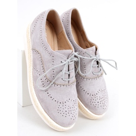 Zapatos Mujer Alpargatas Apia Gris 1