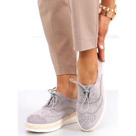Zapatos Mujer Alpargatas Apia Gris 5
