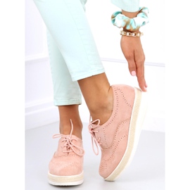 Zapatos Mujer Alpargatas Apia Rosa rosado 5