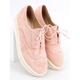 Zapatos Mujer Alpargatas Apia Rosa rosado 1