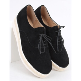Zapatos Mujer Alpargatas Apia Negro 1
