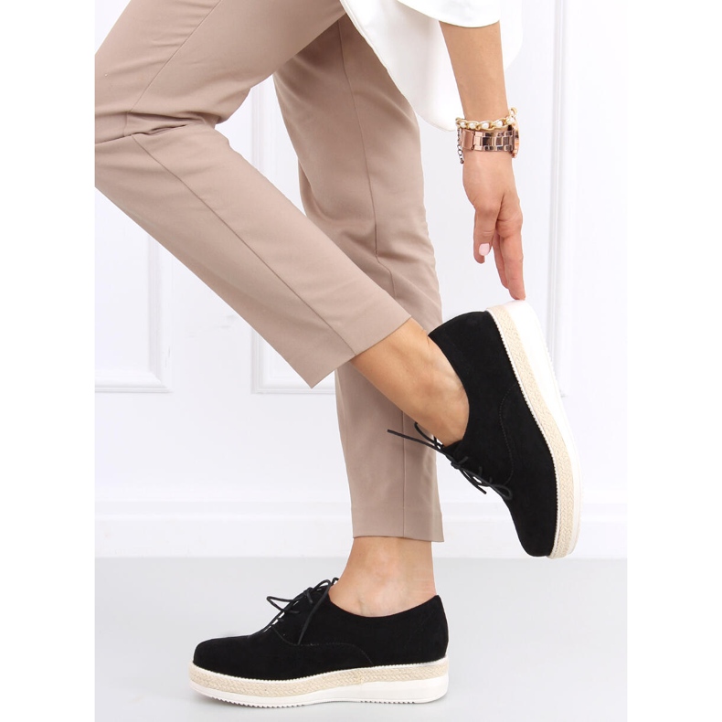Zapatos Mujer Alpargatas Apia Negro 2 Zapatos Mujer Alpargatas Apia Negro 2