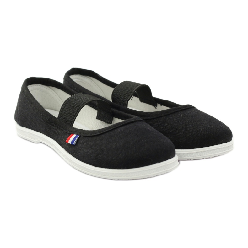 Zapatillas American club checas negras negro 4