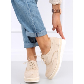 Zapatos Mujer Alpargatas Apia Beige 5