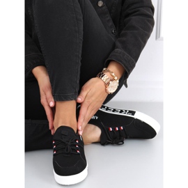 Deportivas mujer Aruba Negro 1