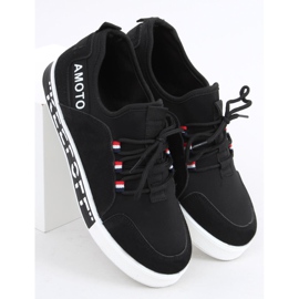 Deportivas mujer Aruba Negro 2