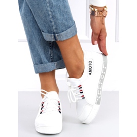 Zapatillas de mujer Aruba Blanco 1 Zapatillas de mujer Aruba Blanco 1