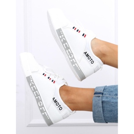 Zapatillas de mujer Aruba Blanco 3