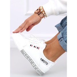 Zapatillas de mujer Aruba Blanco 4