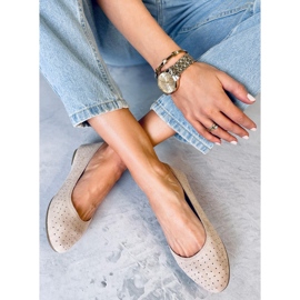 Bailarinas caladas Ameli Beige 3