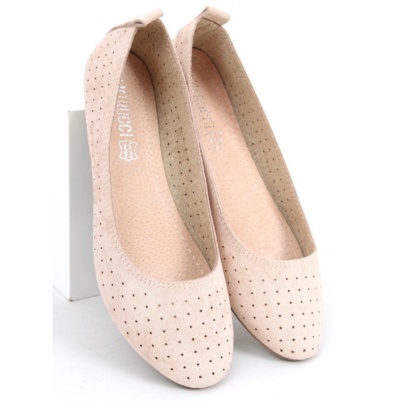 Bailarinas caladas Ameli Beige 2