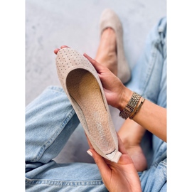 Bailarinas caladas Ameli Beige 5