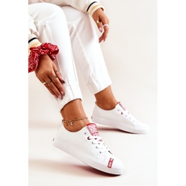 Deportivas Big Star JJ274165 Blanco 7