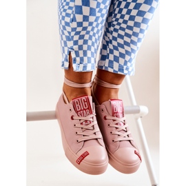 Deportivas Big Star JJ274167 Rosa rosado 7