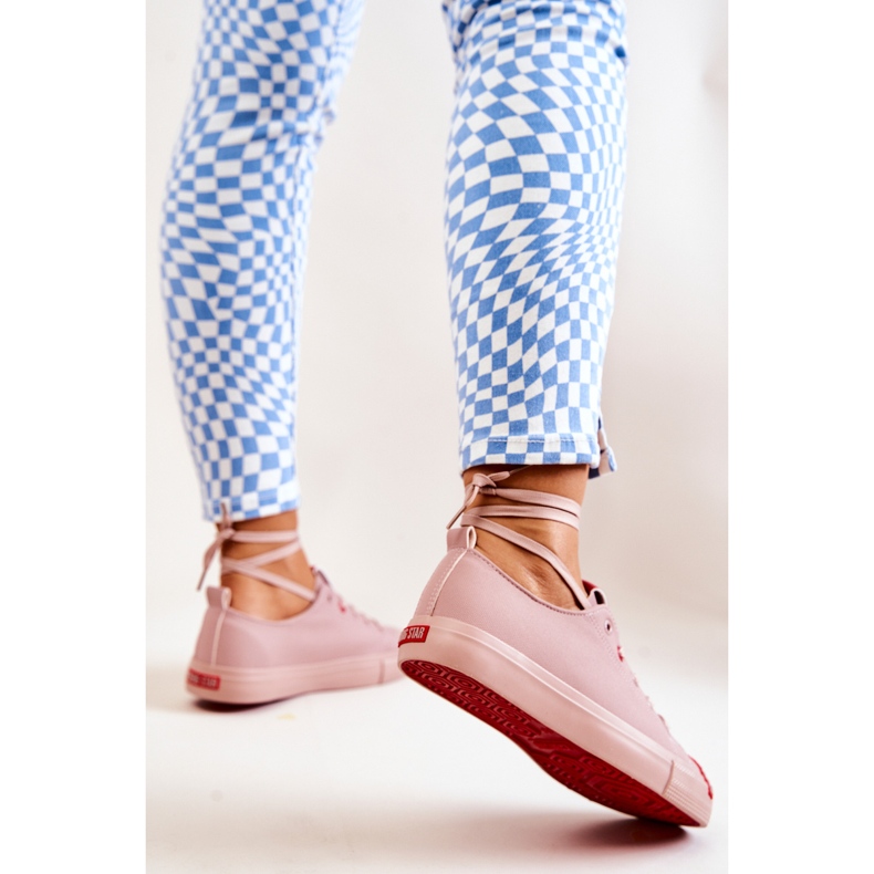 Deportivas Big Star JJ274167 Rosa rosado 2