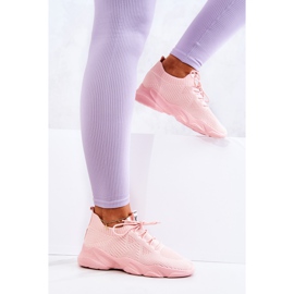 PS1 Zapatillas Deportivas Deportivas Tejido Rosa Nolene rosado 6