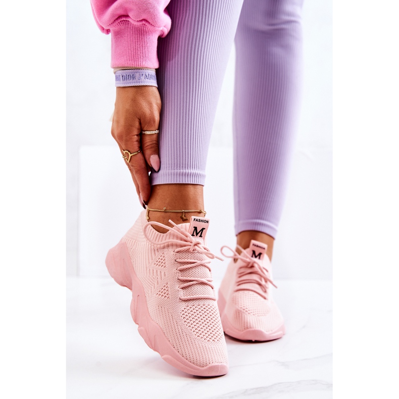 PS1 Zapatillas Deportivas Deportivas Tejido Rosa Nolene rosado 2 PS1 Zapatillas Deportivas Deportivas Tejido Rosa Nolene rosado 2