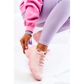 PS1 Zapatillas Deportivas Deportivas Tejido Rosa Nolene rosado 7
