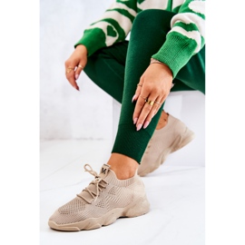 PS1 Zapatillas Deportivas Deportivas Tejido Beige Oscuro Nolene 4
