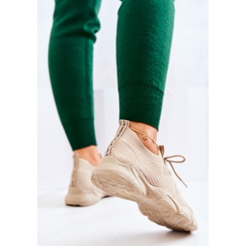 PS1 Zapatillas Deportivas Deportivas Tejido Beige Oscuro Nolene 7