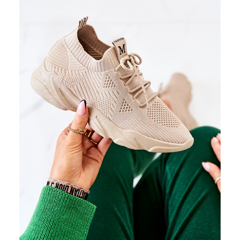 PS1 Zapatillas Deportivas Deportivas Tejido Beige Oscuro Nolene 1