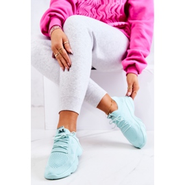 PS1 Deportivas Zapatillas Tela Menta Nolene verde 5