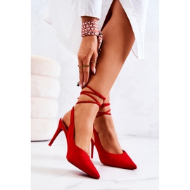 PS1 Stilettos Atados Red Callie rojo 2 PS1 Stilettos Atados Red Callie rojo 2