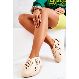 PS1 Zapatillas Deportivas Ligeras De Espuma Beige On The Wave 4