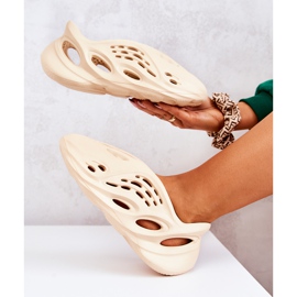 PS1 Zapatillas Deportivas Ligeras De Espuma Beige On The Wave 2