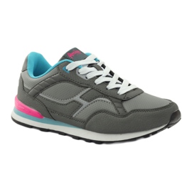 American Club Chándal deportivo American C1 gris azul rosado 1