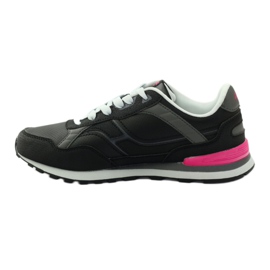 Jogging deportivo American Club C1 negro rosa 2