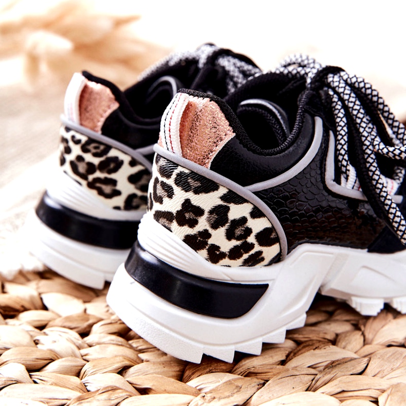 FR1 Zapatillas Deportivas Infantiles Zapatillas Negro Rommie multicolor 1