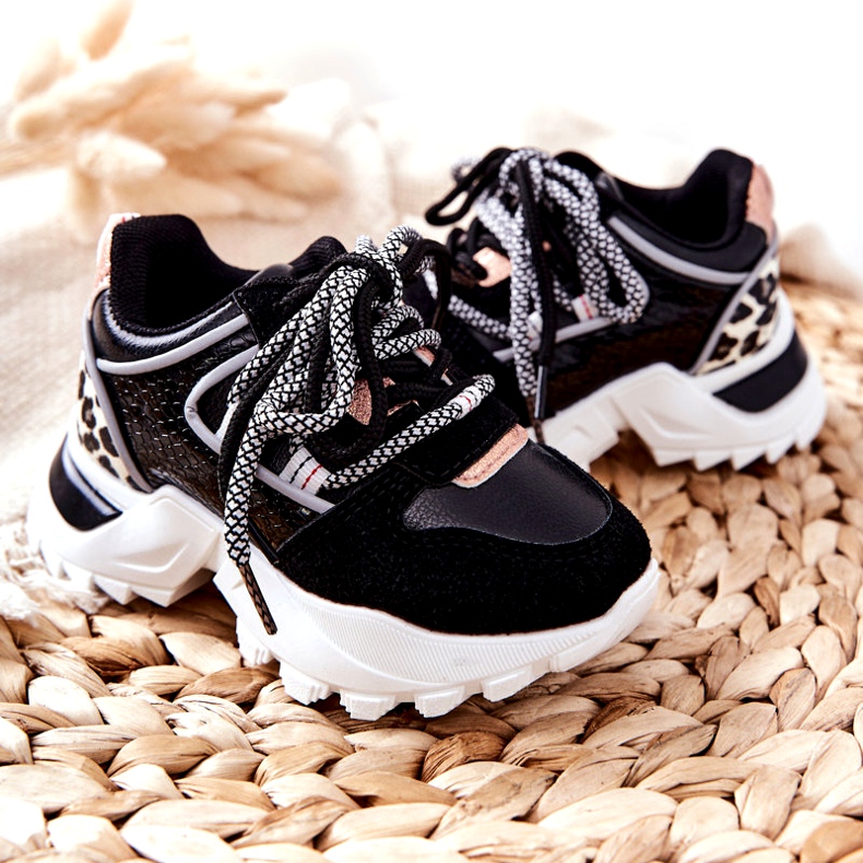 FR1 Zapatillas Deportivas Infantiles Zapatillas Negro Rommie multicolor 3