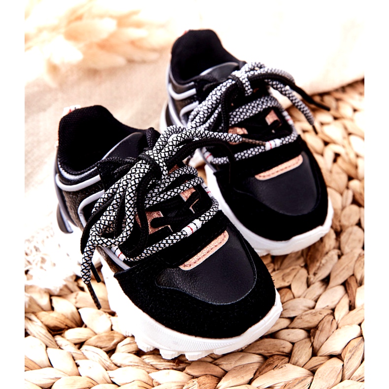 FR1 Zapatillas Deportivas Infantiles Zapatillas Negro Rommie multicolor 4