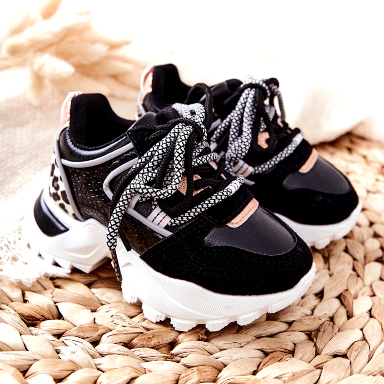 FR1 Zapatillas Deportivas Infantiles Zapatillas Negro Rommie multicolor 5