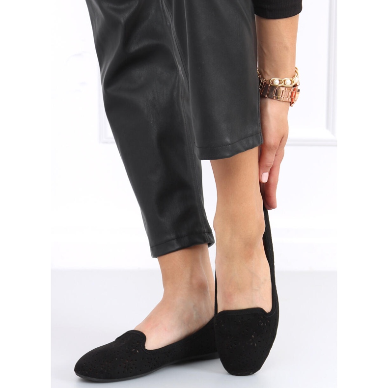 Señores calados Fanny Black negro 2