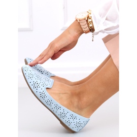 Señores calados Fanny Blue azul 1